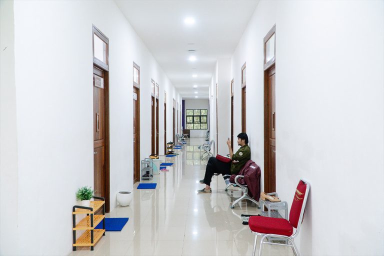 GEDUNG DOSEN LANTAI 2